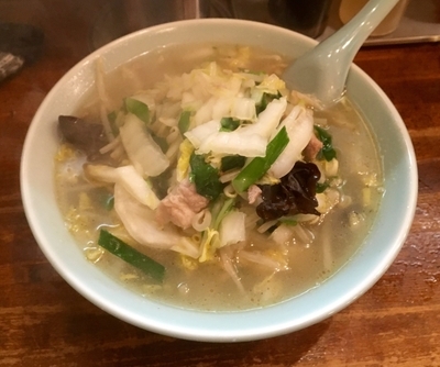 「タンメン 780円」@大来の写真