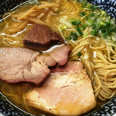 「【限定】魚介の拉麺～ニューオリンズスタイル～」@良温(Ra-on)の写真