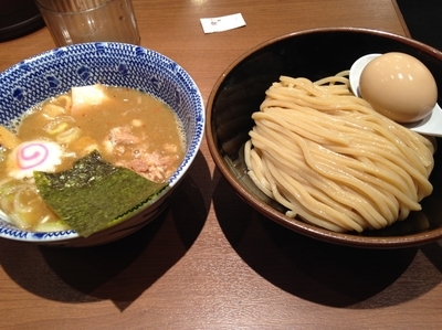 「得製朝つけめん」@六厘舎の写真