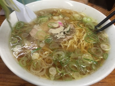 「らーめん」@らーめん太陽 江古田店の写真