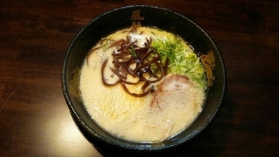 「とんこつラーメン」@博多風龍 池袋西口店の写真