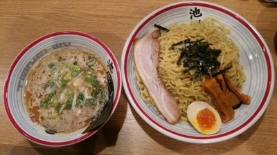 「東京豚骨つけ麺(大盛)(あつもり)」@屯ちん SUNAMO店の写真