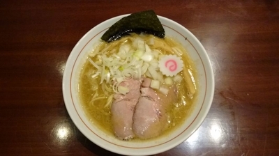 「煮干しそば（￥780）」@煮干中華そば 鈴蘭 新宿店の写真