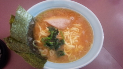 「ラーメン並」@本牧家 本店の写真