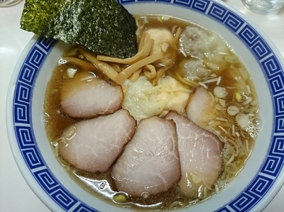 「チャーシューワンタンメン（ミックス）￥1530」@支那そば いしはらの写真