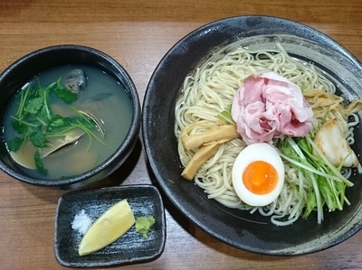 「海鮮つけそば ￥880」@寿製麺よしかわ 川越店の写真