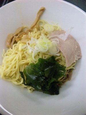 「油ラーメン」@らーめん亭の写真