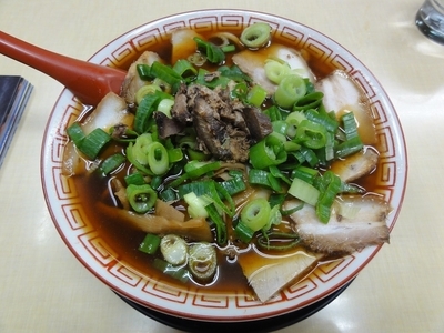 「チャーシュー麺」@麺屋7.5Hz 高井田店の写真