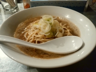 「中華そば(並盛・150g)600円」@らぁめん家 有坂の写真