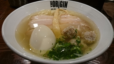 「特塩らあめん」@らあめん元の写真