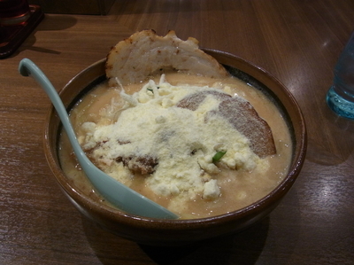 「＜冬季限定＞粉雪らーめん 907円」@麺場 田所商店 木更津店の写真