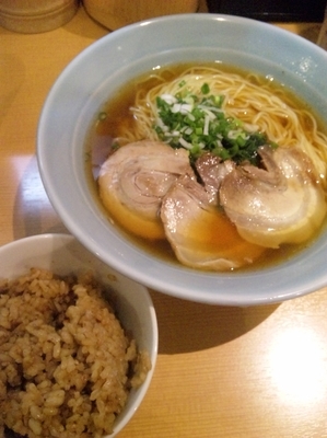 「ラーメン 叉焼飯お代わり自由」@中華そば 大盛軒の写真