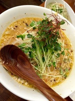 「【限定】みそSOBA ￥850」@麺屋 Hulu-luの写真