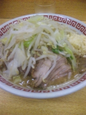 「小ラーメン」@ラーメン二郎 環七新新代田店の写真