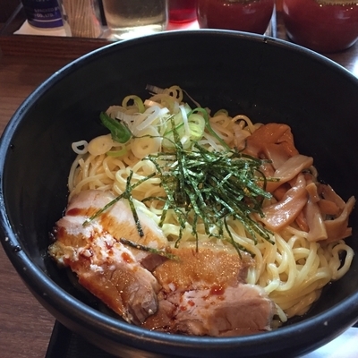 「油そば 並」@つけ麺 さとう 晴海店の写真