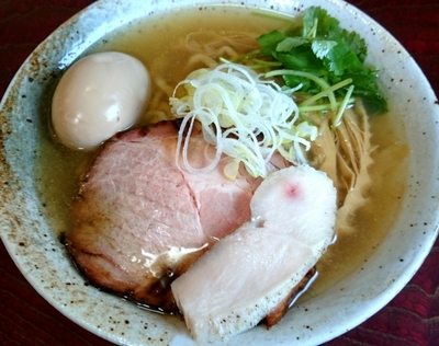 「【限定】鮮魚鯛出汁そば 850円」@麺屋 むじゃきの写真