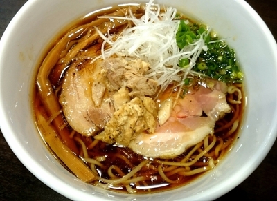 「醬油そば 800円＋肉増し1枚 110円」@麺や 蒼輝 AOIKAGAYAKIの写真