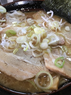 「豚骨チャーシュー麺」@麺屋 大原の写真