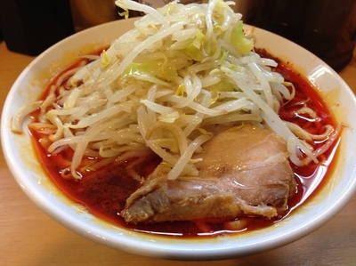 「辛麺」@豚星。の写真