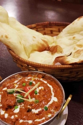 「アルベ―ガンカレー」@インド・アジア料理 ポカラの写真