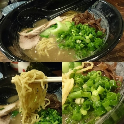 「極濃豚骨らーめん」@極濃豚骨 らーめん小僧の写真