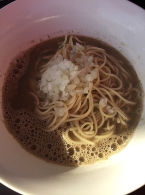 「中華そば ver2.1(塩)¥500」@煮干乱舞の写真