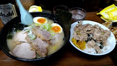 「さつまっこラーメン」@さつまっこ 田園調布店の写真