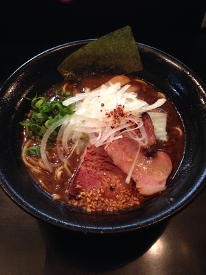 「焦がし特濃」@麺家 うえだの写真