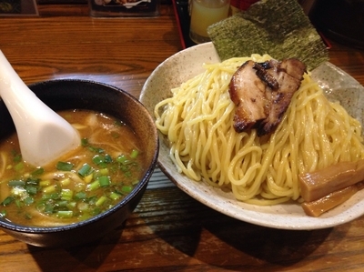 「つけ麺（特盛）」@中華蕎麦 つけ麺 一の写真