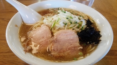 「煮干そば」@中村屋総本山の写真