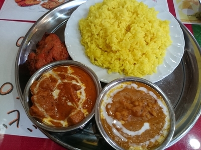 「ニュープラシッダセット 1050円」@ニュープラシッダ 浅草店の写真