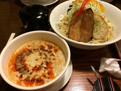 「甘海老つけ麺 ￥９９０」@麺屋 あごすけの写真