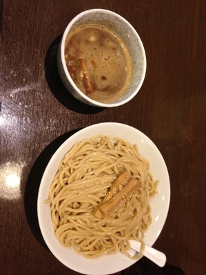 「濃厚つけ麺 特盛」@濃厚つけ麺 茜堂の写真