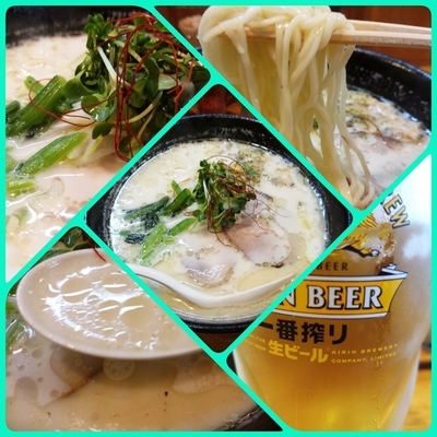 「【正月限定】あさりの白湯塩そば」@麺屋 鶏口の写真