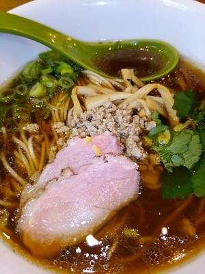 「【限定】Hulu-lu×呉田 年末コラボSOBA1000円」@麺屋 Hulu-luの写真