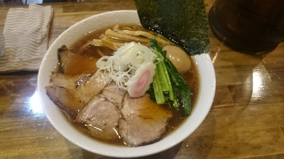 「特製中華そば」@BASSOの写真