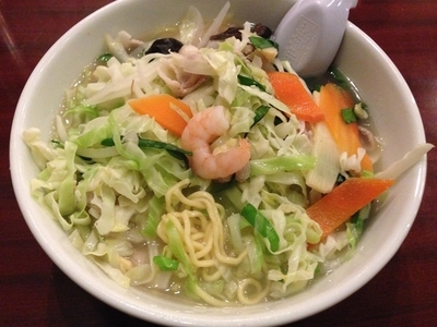 「タンメン」@順順餃子房 秋葉原店の写真