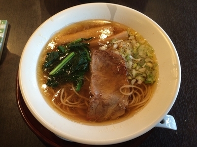 「らー麺」@らー麺 藤原家の写真