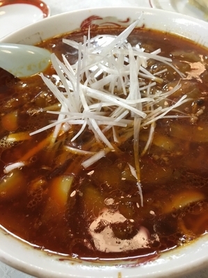 「勝浦タンタンメン」@松葉屋飯店の写真