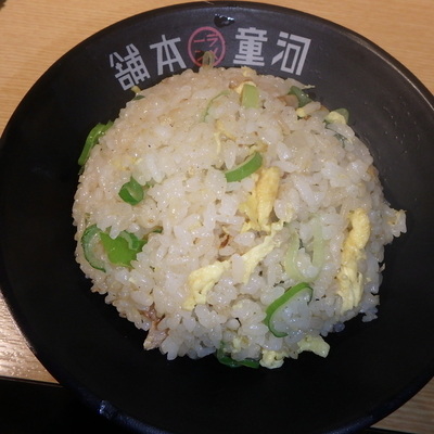 「河童らーめんセット(1,000円)(濃いめ、バリカタ)」@河童ラーメン本舗 工場店の写真