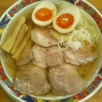 肉そば（味玉トッピング）