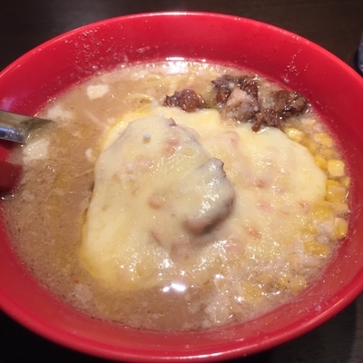 「北海道濃厚リッチチーズ味噌（￥1,080）」@北海道恵比寿 南青山店の写真