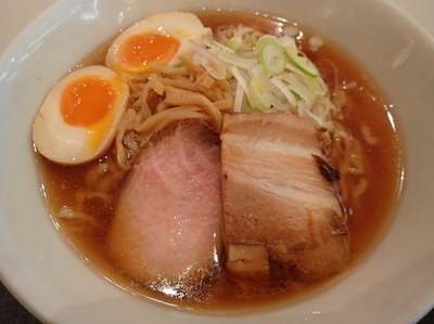 「【期間限定】味玉らーめん」@うから家から コラッセ福島店の写真