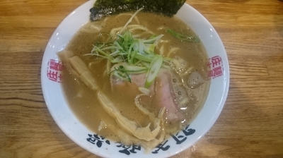 「らぁめん、並」@麺屋 庄太 六浦本店の写真