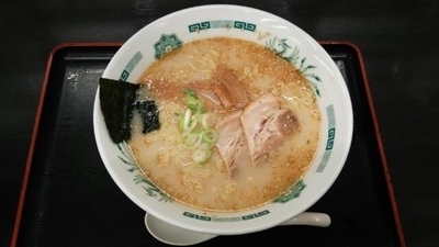 「とんこつラーメン」@日高屋 我孫子南口店の写真