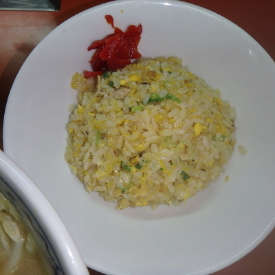 「チャンポン(756円)、Aセット(+162円)」@中華料理 一味の写真