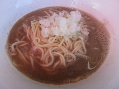 「中華そば（塩）500円」@煮干乱舞の写真