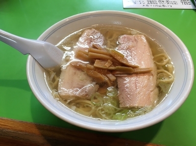 「塩とんとん麺@690円」@とんとんの写真