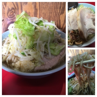 「ラーメン 小 700円 ヤサイ、ニンニク、アブラ」@ラーメン二郎 新潟店の写真