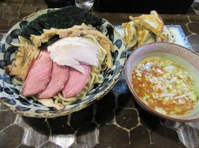 「海老つけそば大盛（９００円）他多数」@特級鶏蕎麦 龍介の写真